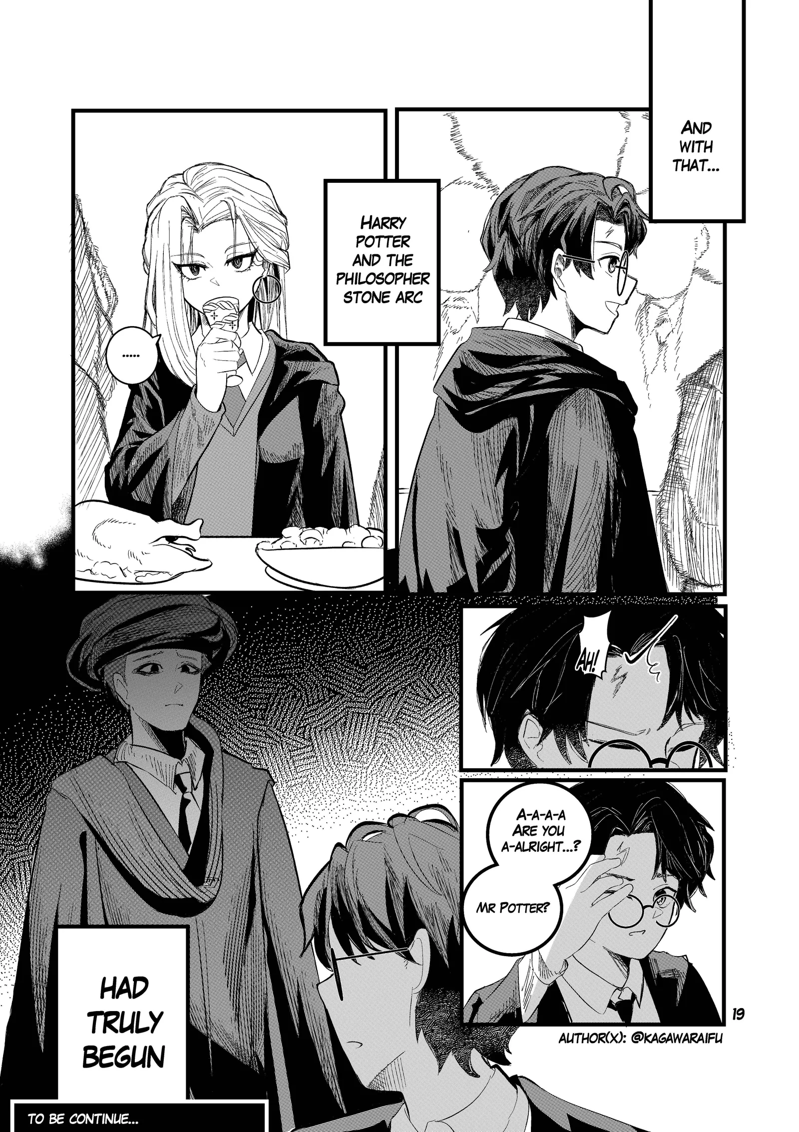 Isekai Harry Potter Chapter 1 page 19