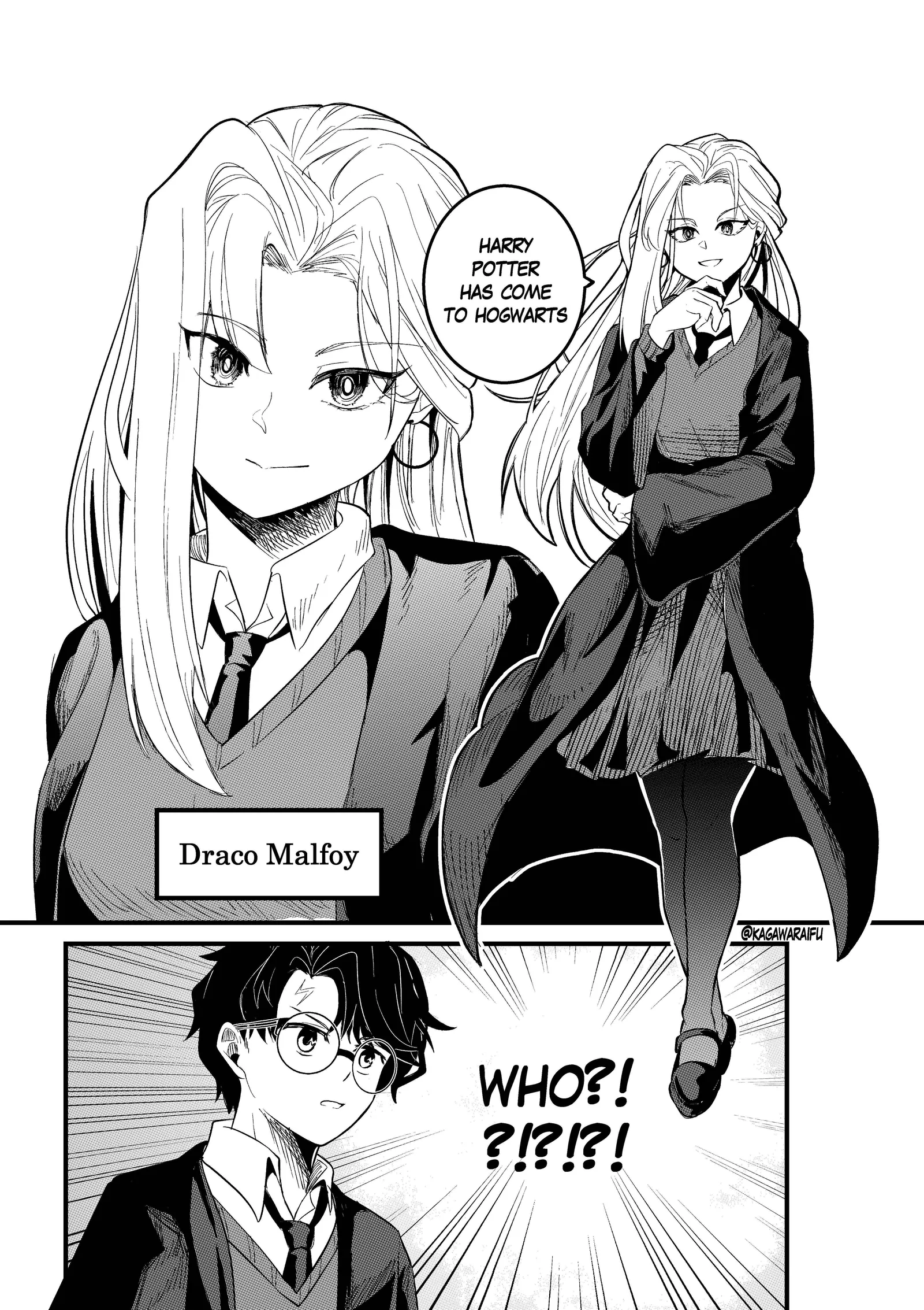 Isekai Harry Potter Chapter 1 page 2