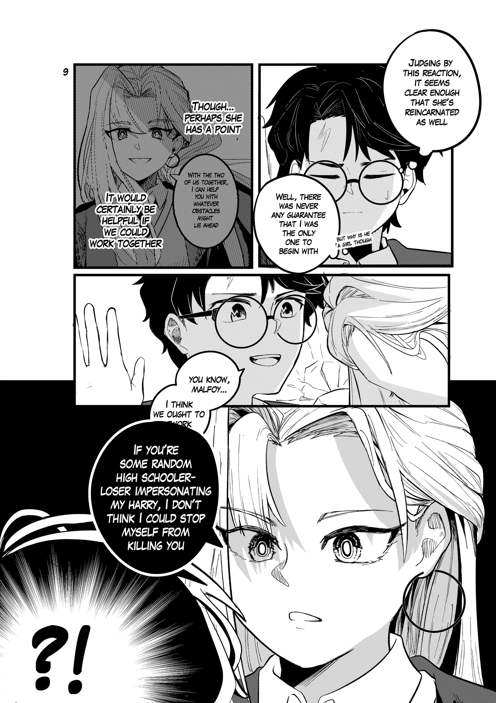 Isekai Harry Potter Chapter 1 page 9