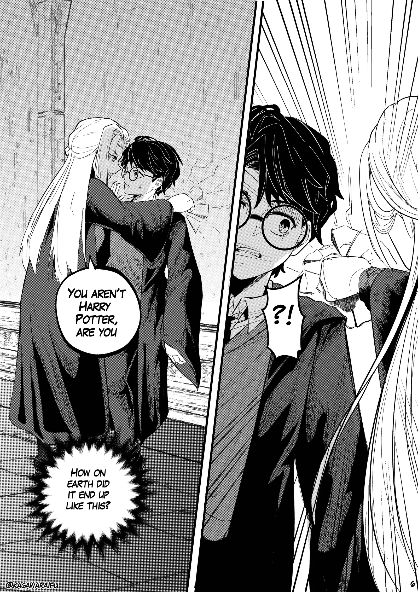 Isekai Harry Potter Chapter 1 page 6