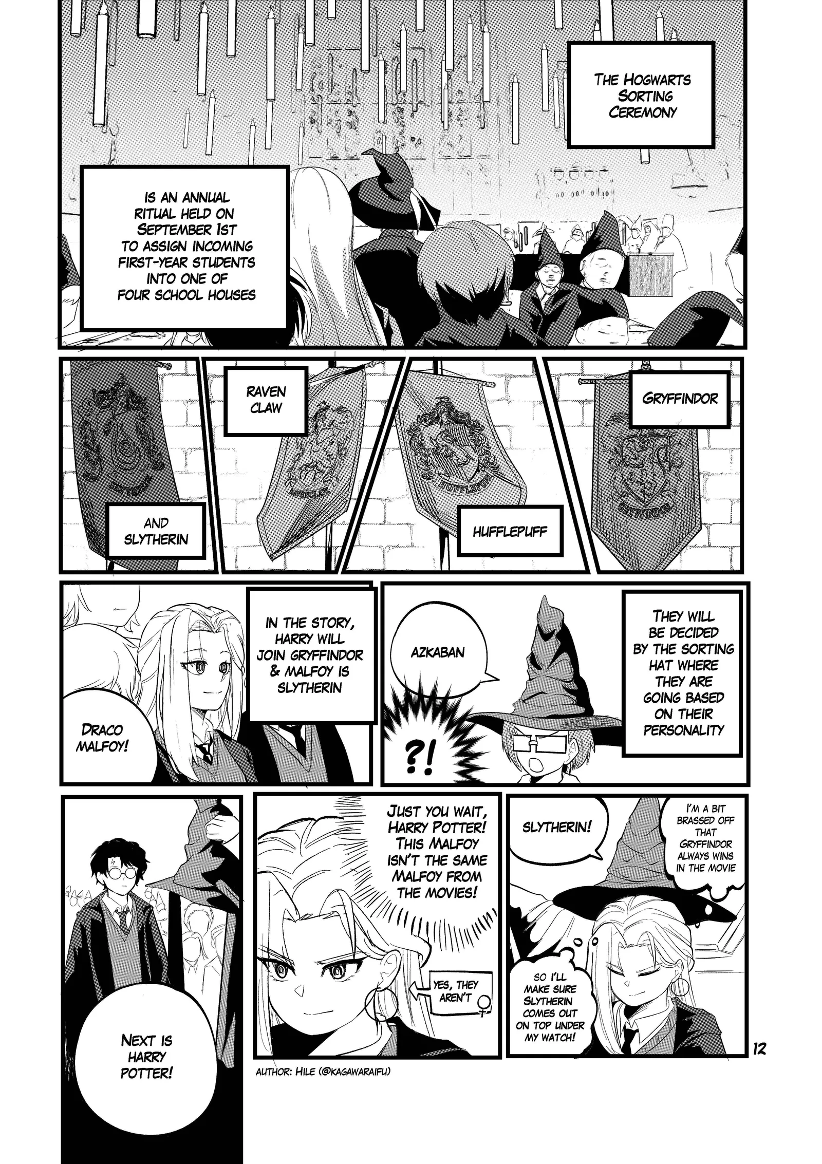 Isekai Harry Potter Chapter 1 page 12