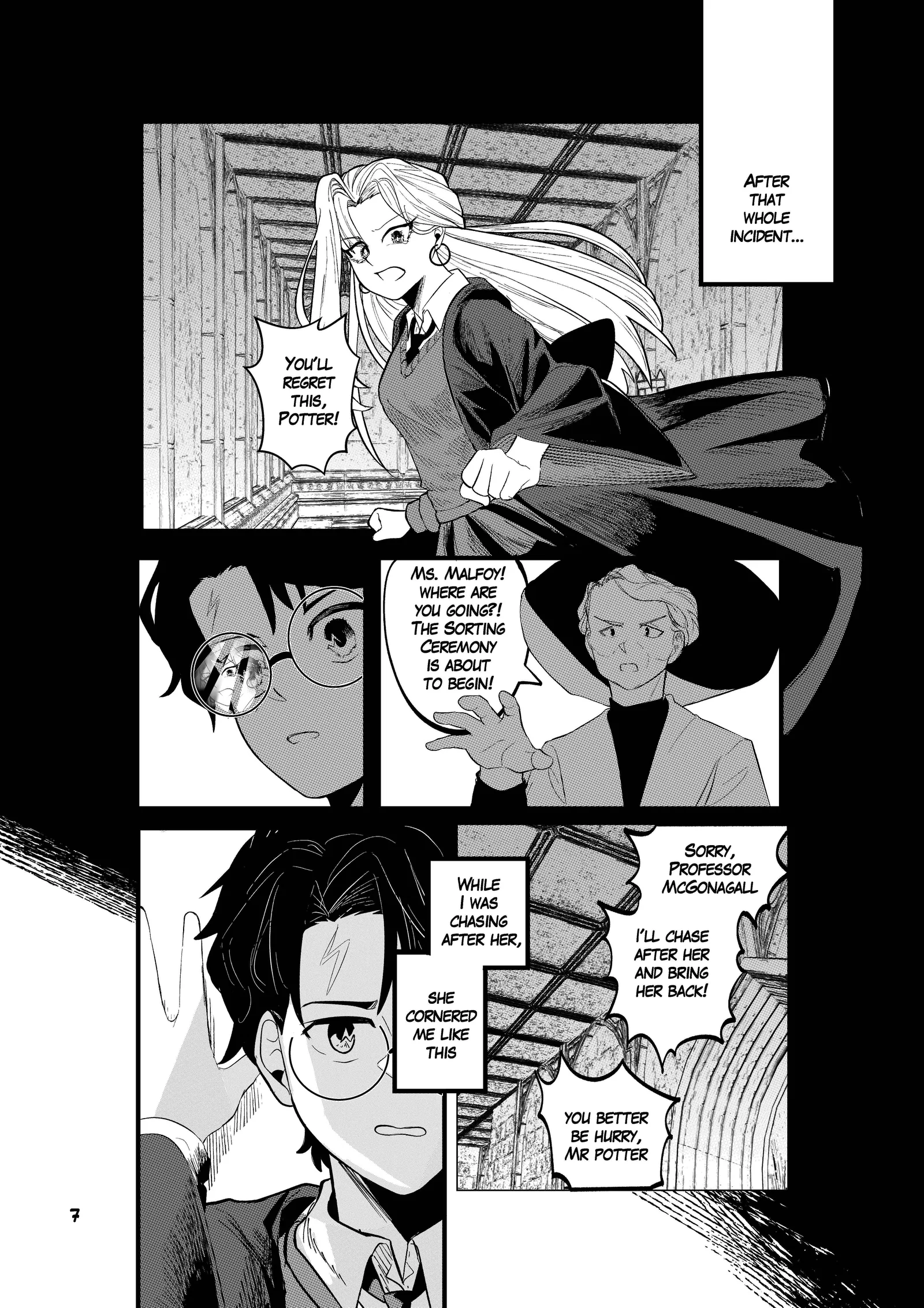 Isekai Harry Potter Chapter 1 page 7