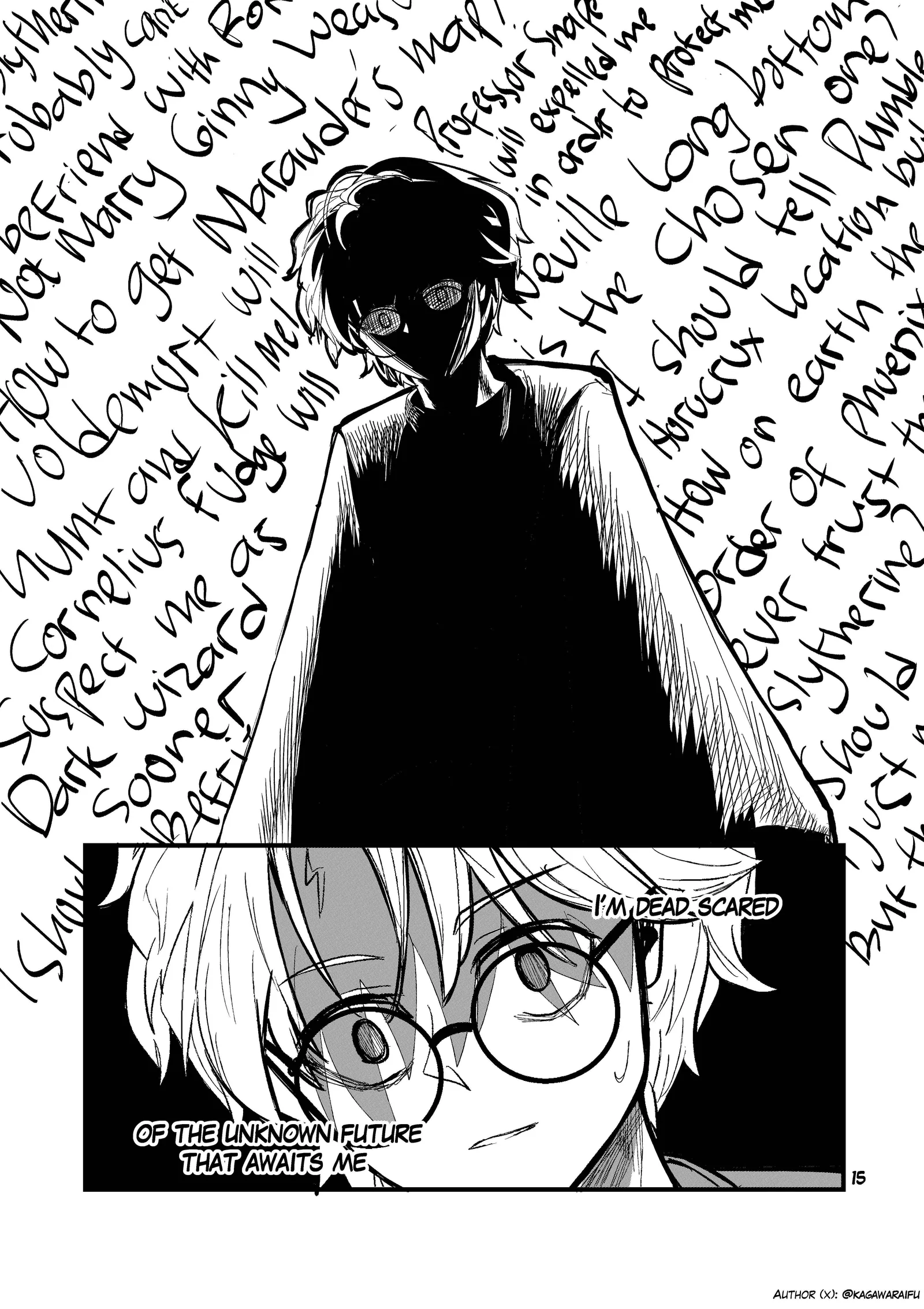 Isekai Harry Potter Chapter 1 page 15