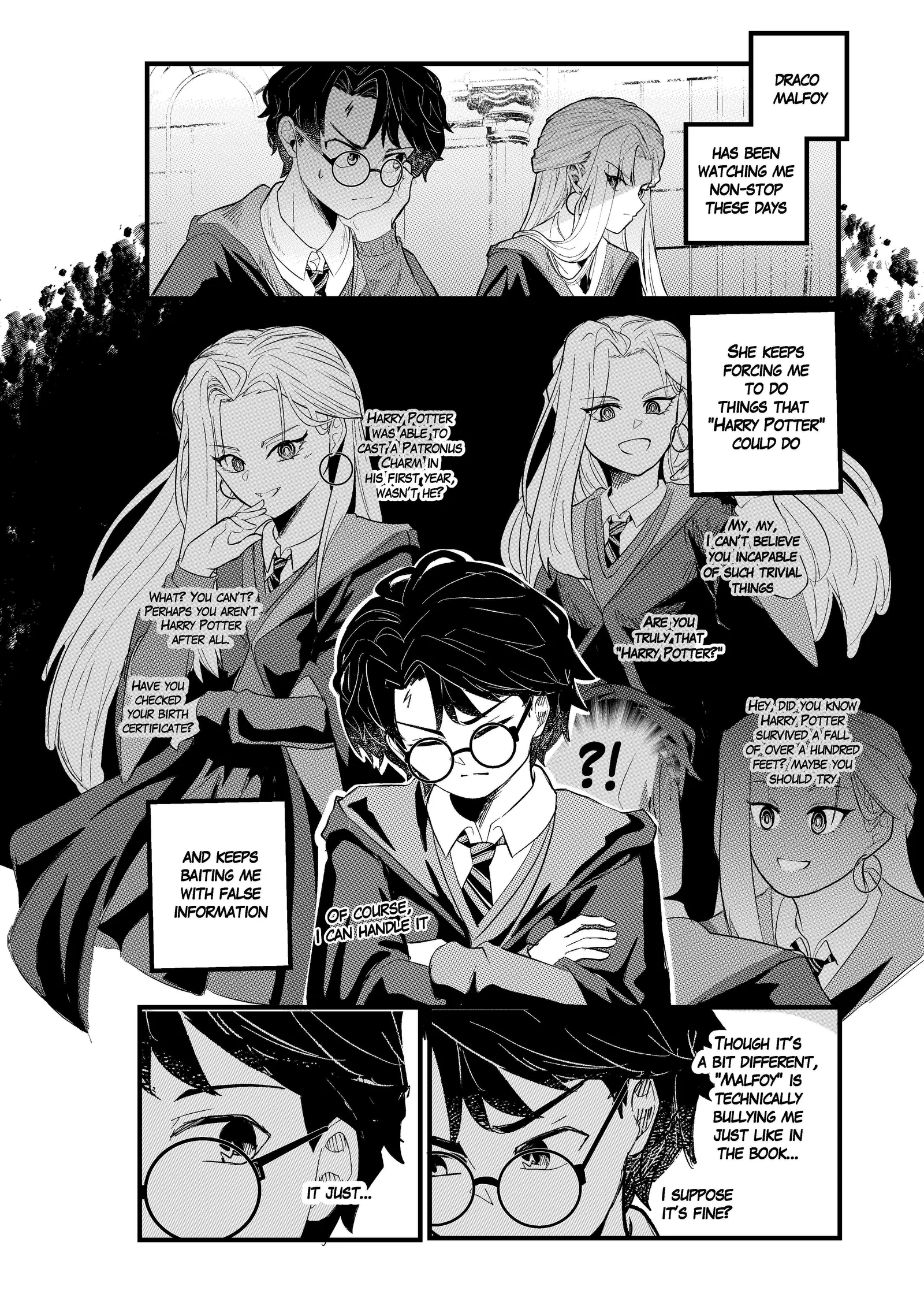 Isekai Harry Potter Chapter 2 page 3