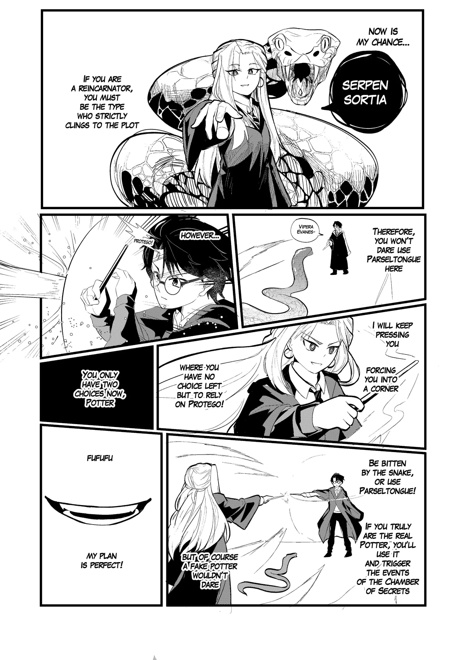 Isekai Harry Potter Chapter 2 page 18