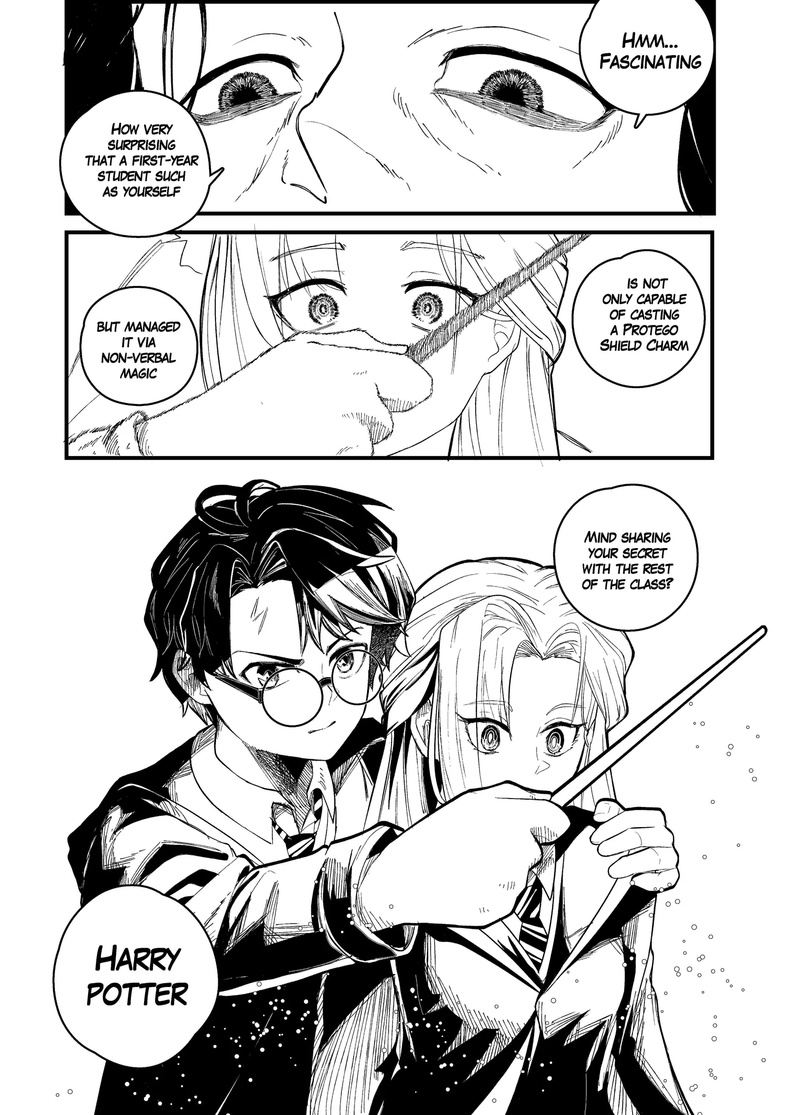 Isekai Harry Potter Chapter 2 page 9