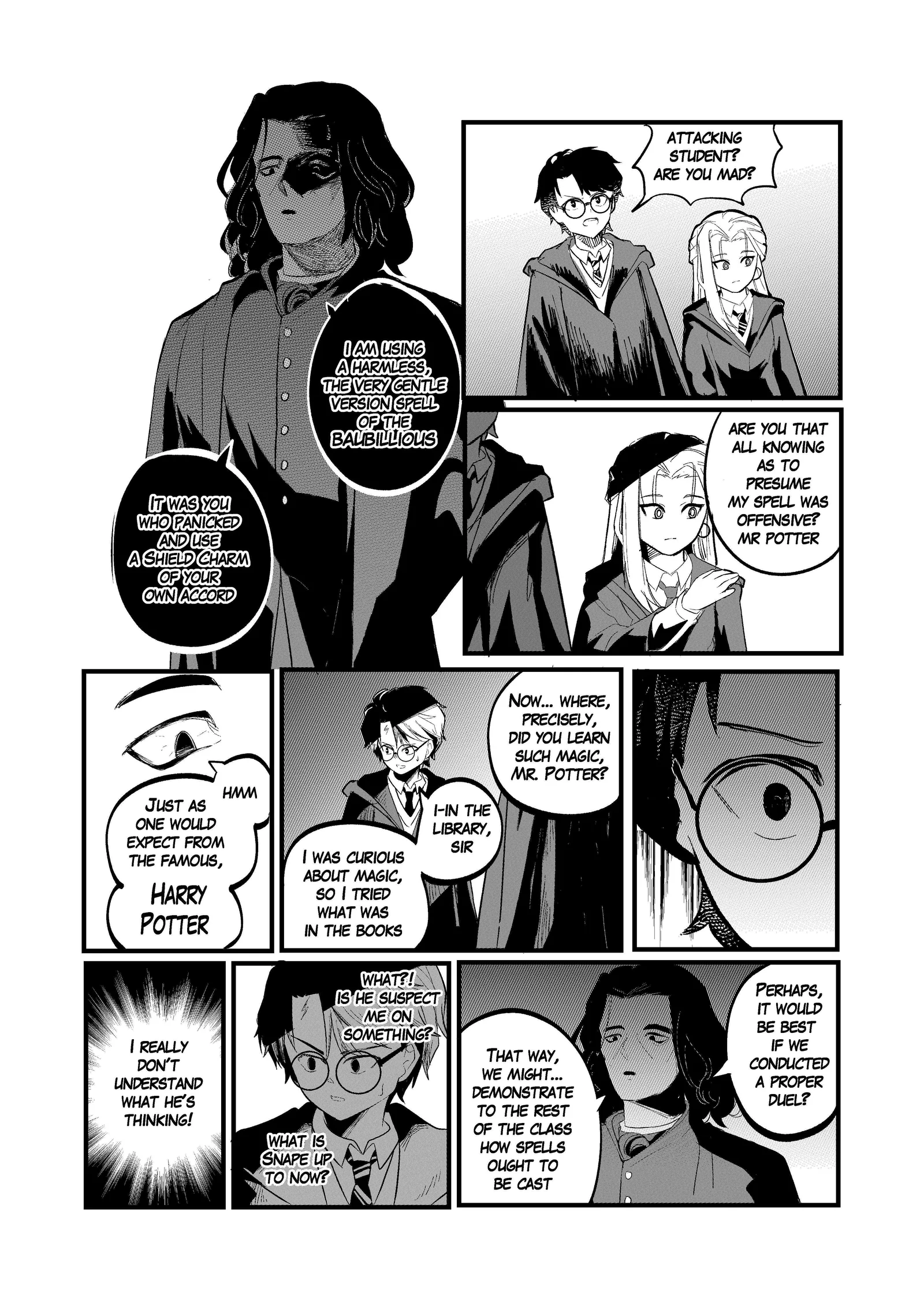Isekai Harry Potter Chapter 2 page 10
