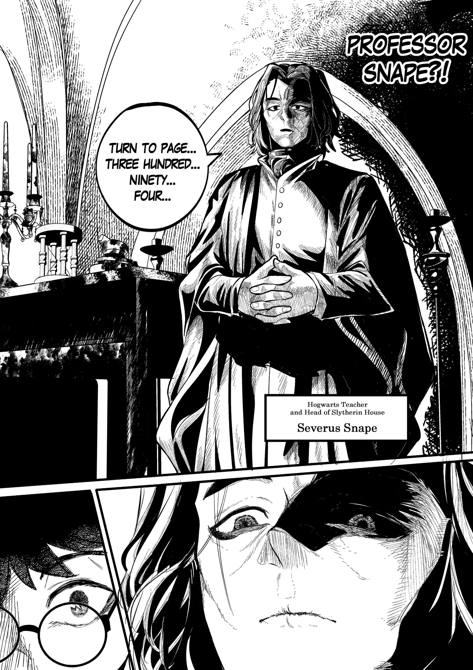 Isekai Harry Potter Chapter 2 page 6