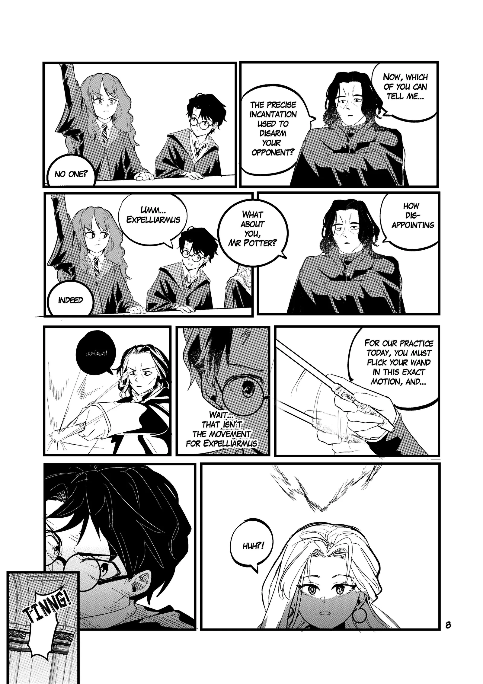 Isekai Harry Potter Chapter 2 page 8