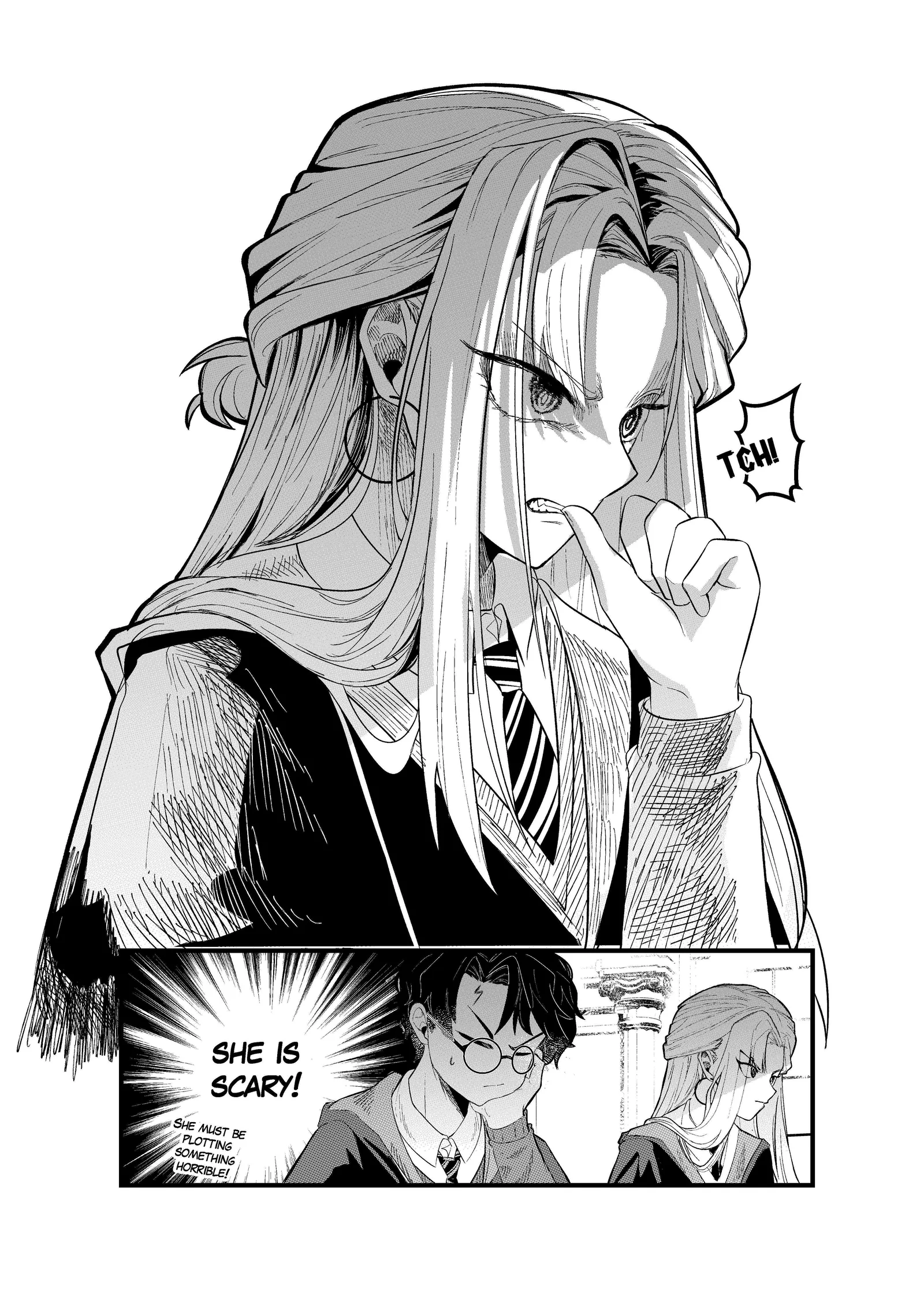 Isekai Harry Potter Chapter 2 page 4