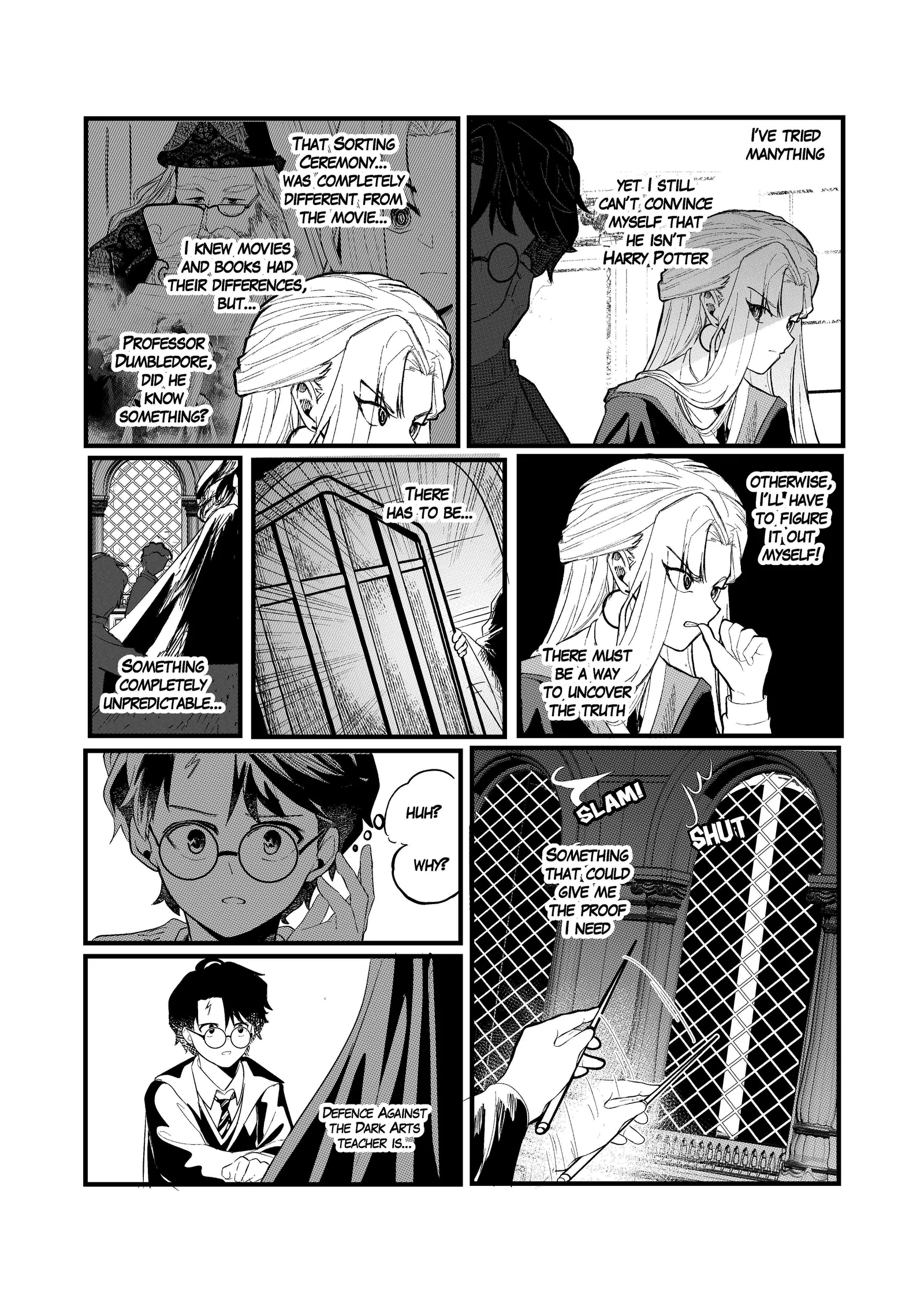 Isekai Harry Potter Chapter 2 page 5