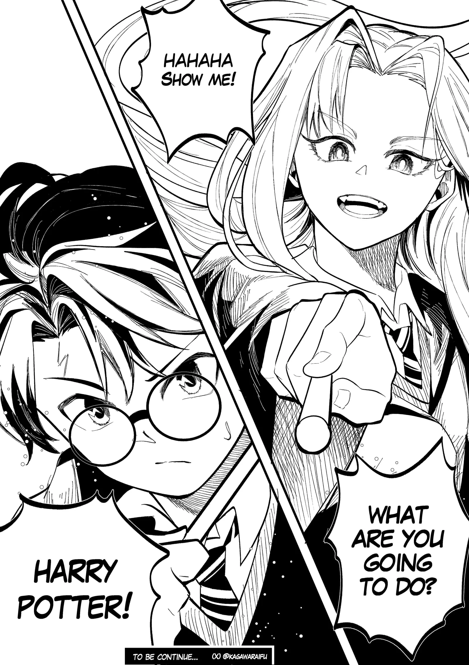 Isekai Harry Potter Chapter 2 page 19