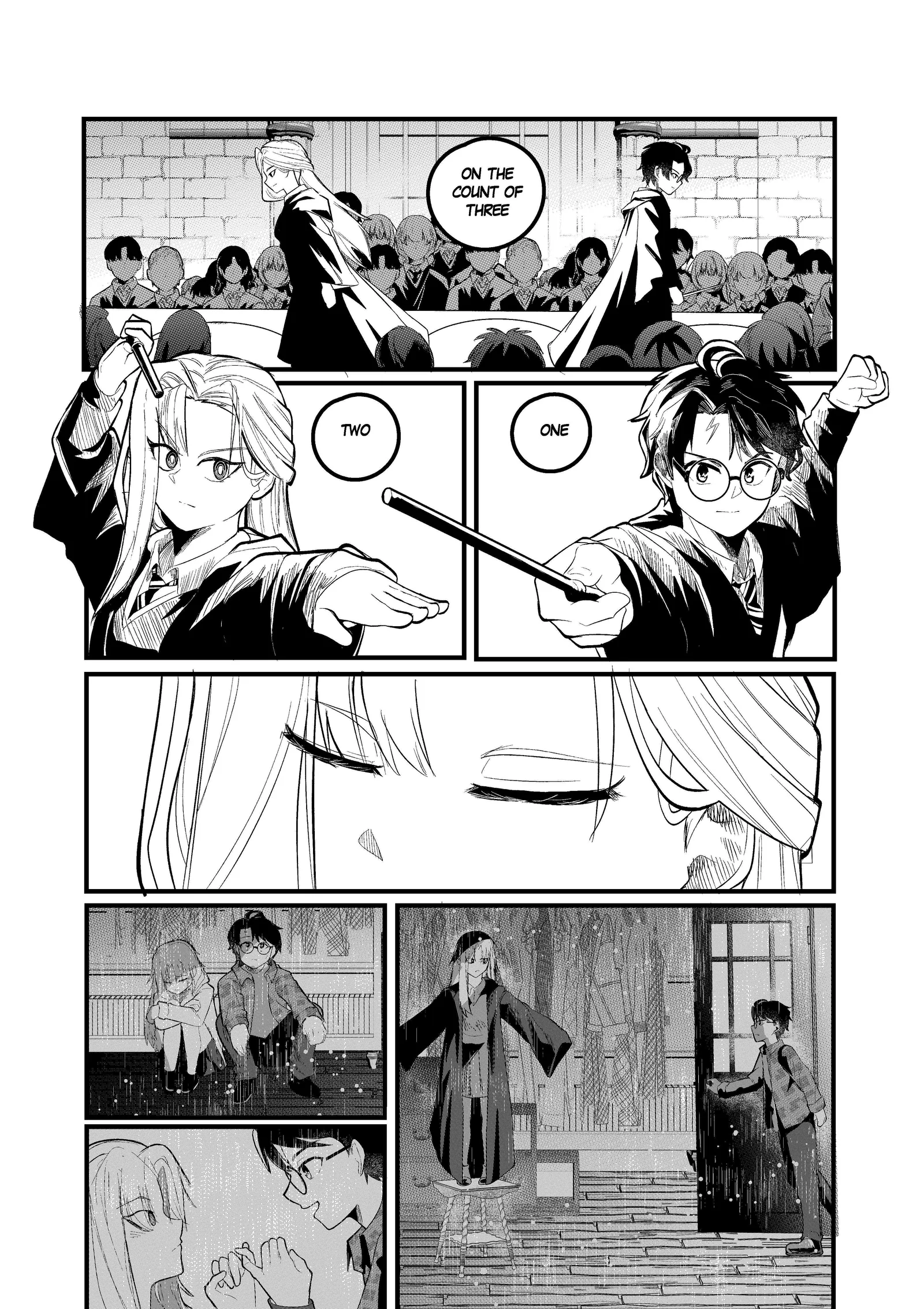 Isekai Harry Potter Chapter 2 page 13