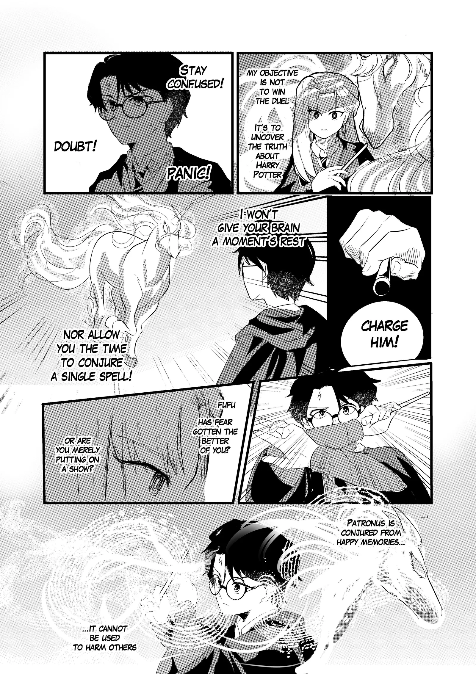 Isekai Harry Potter Chapter 2 page 17