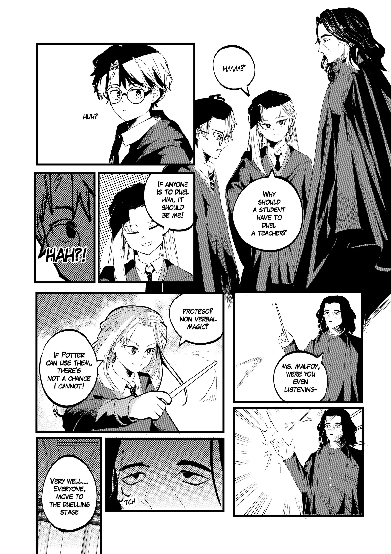 Isekai Harry Potter Chapter 2 page 11