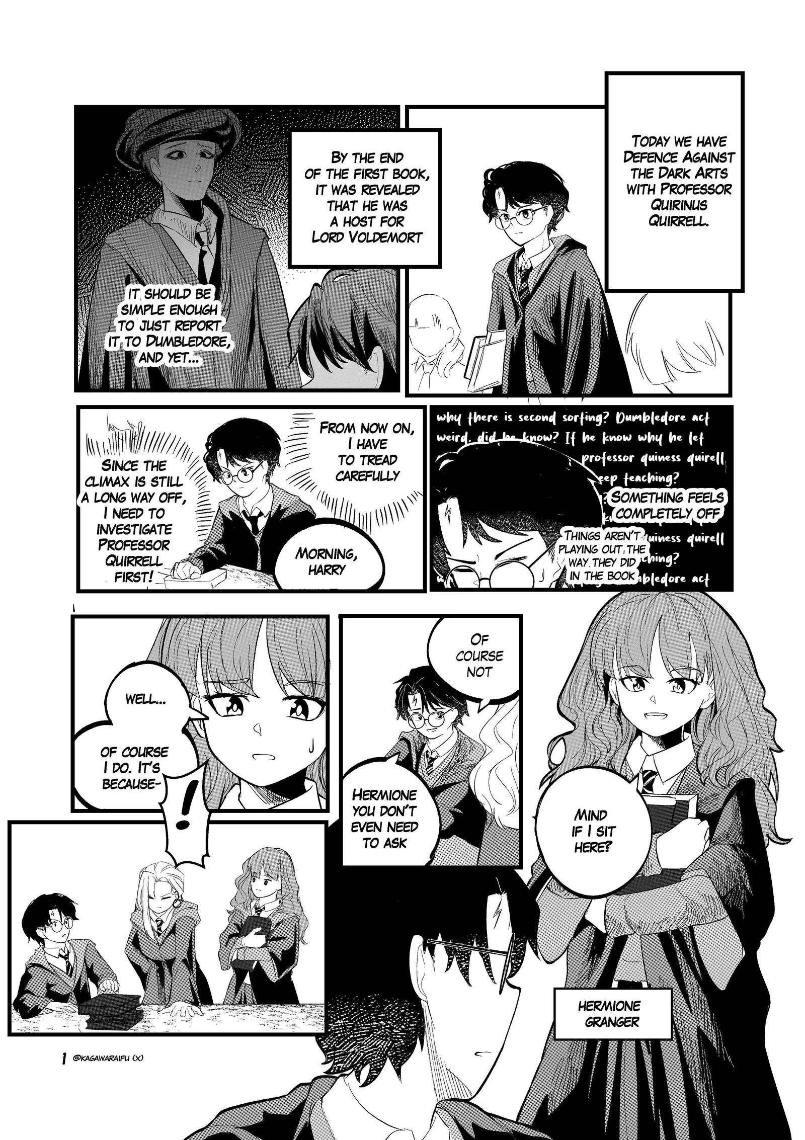Isekai Harry Potter Chapter 2 page 1