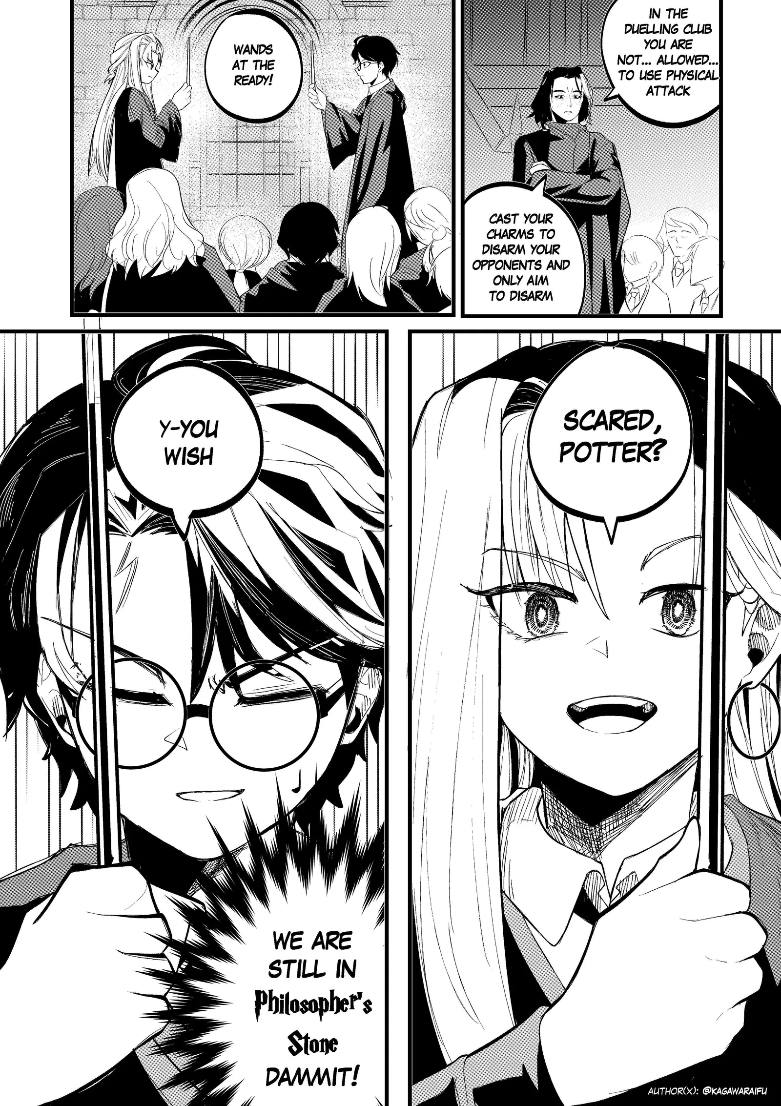 Isekai Harry Potter Chapter 2 page 12