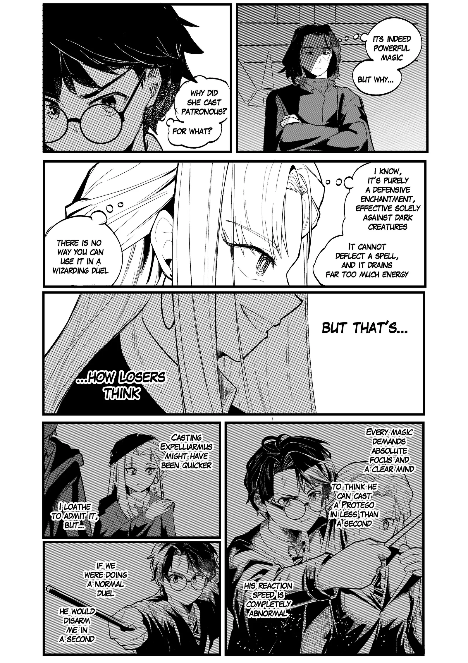 Isekai Harry Potter Chapter 2 page 16