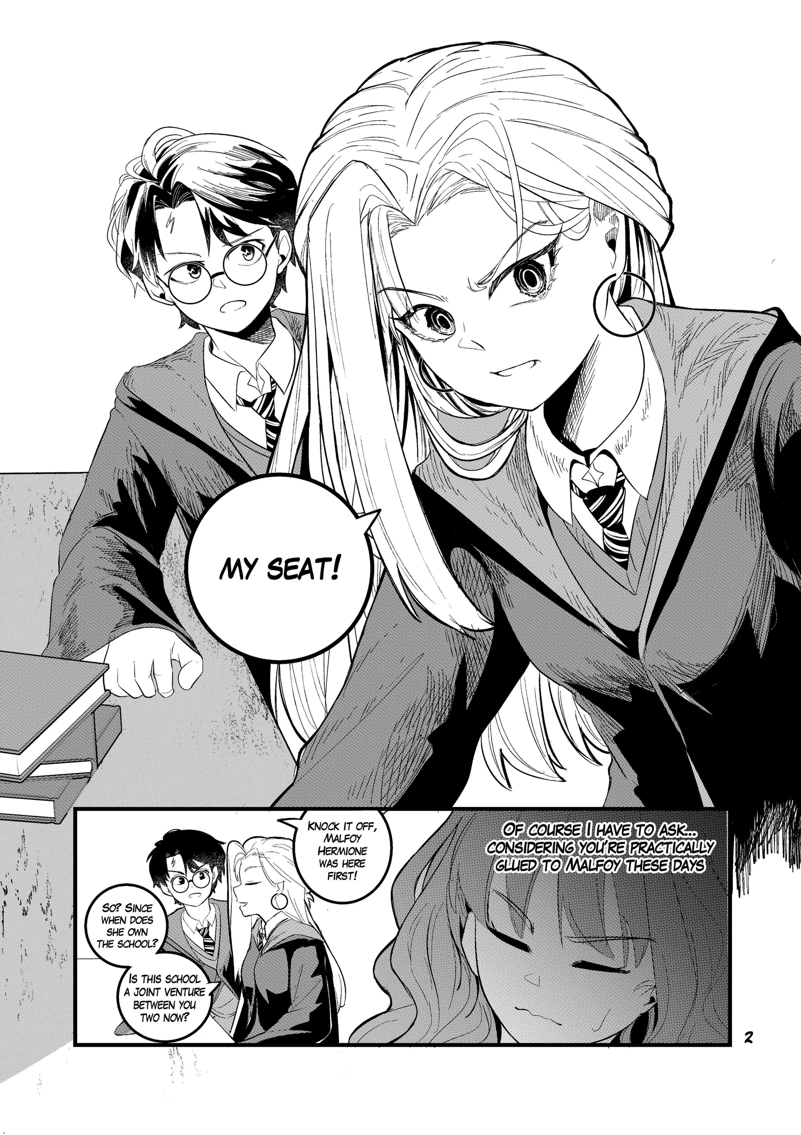 Isekai Harry Potter Chapter 2 page 2