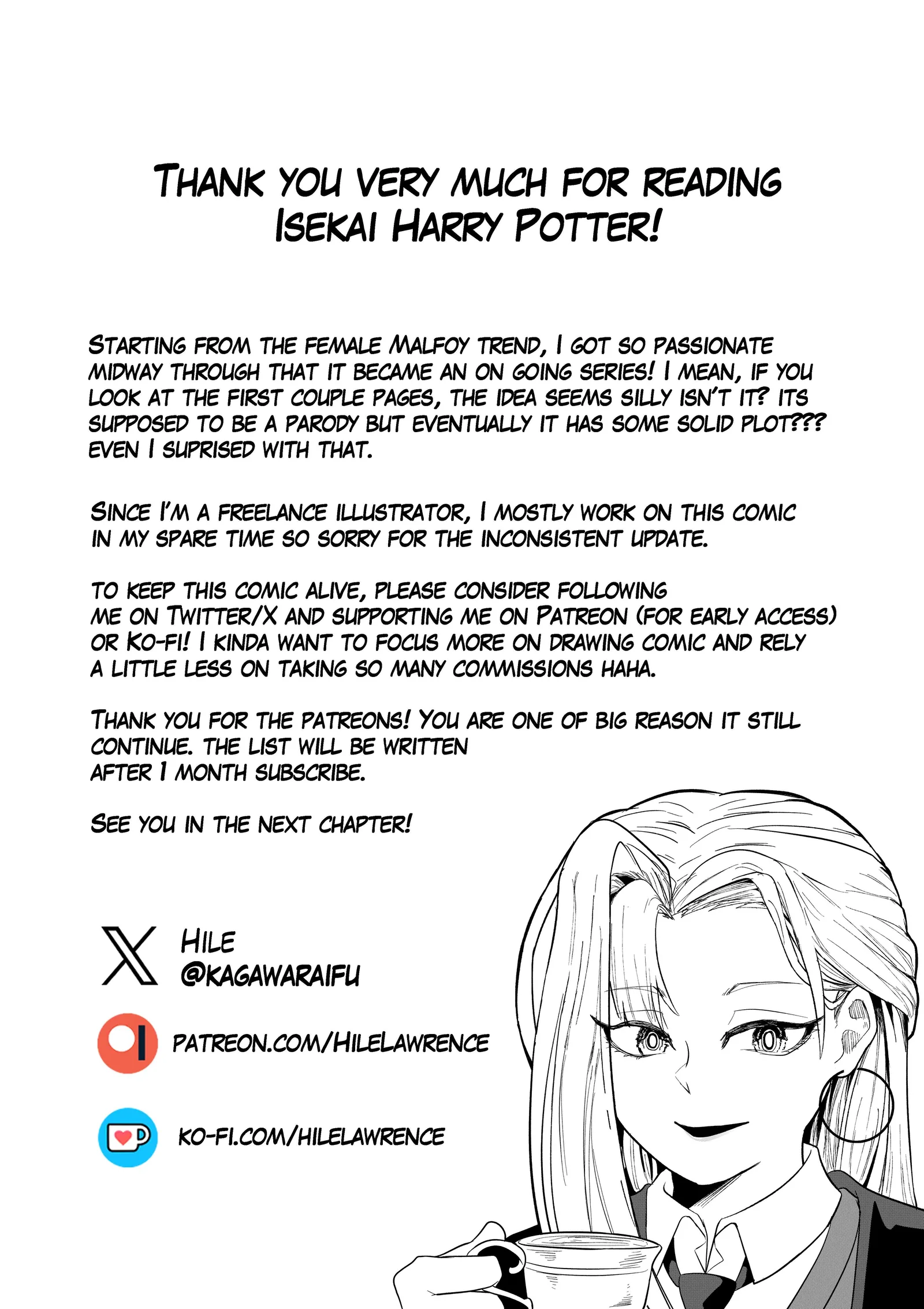 Isekai Harry Potter Chapter 2 page 20