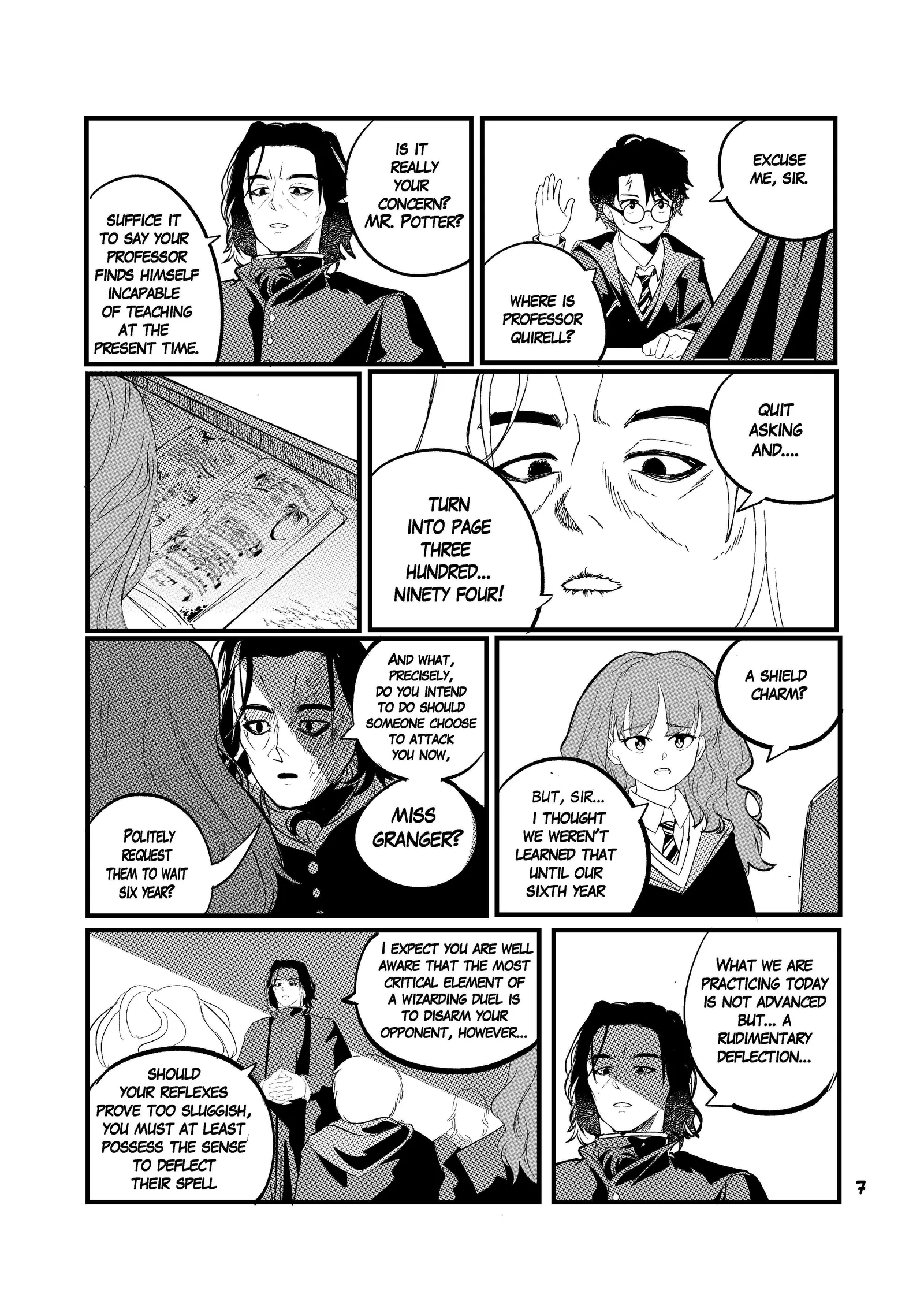 Isekai Harry Potter Chapter 2 page 7
