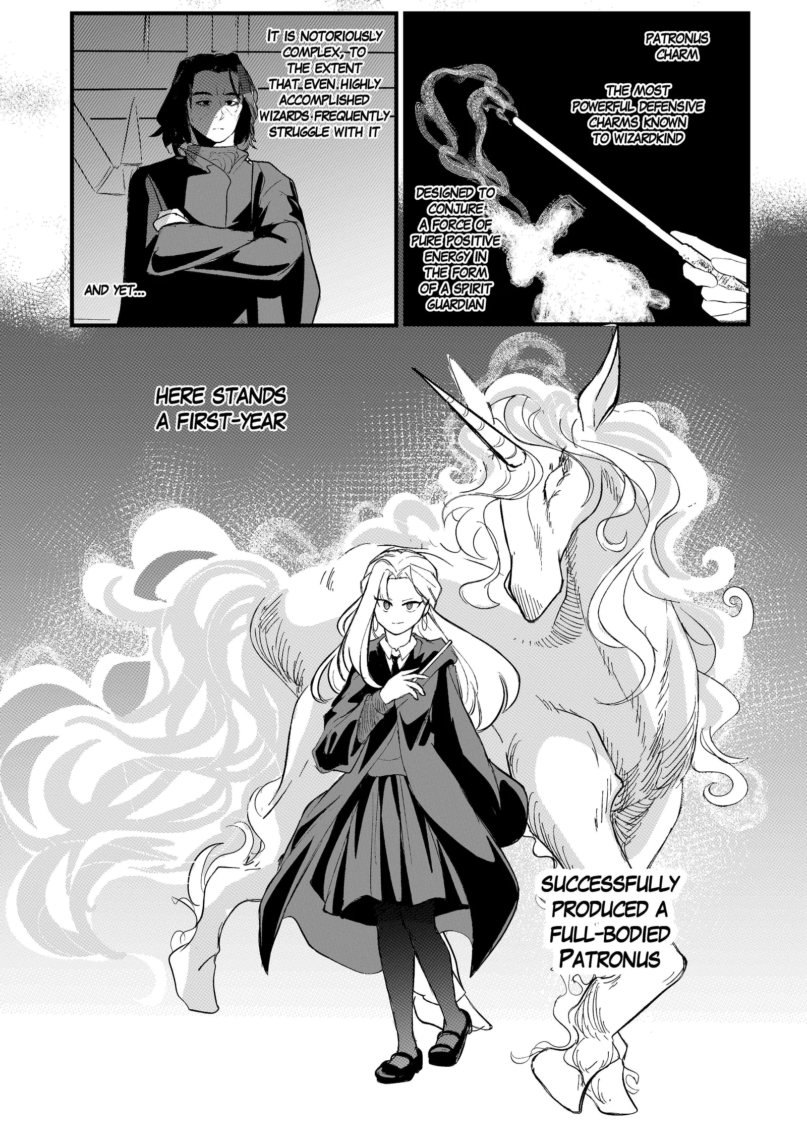 Isekai Harry Potter Chapter 2 page 15