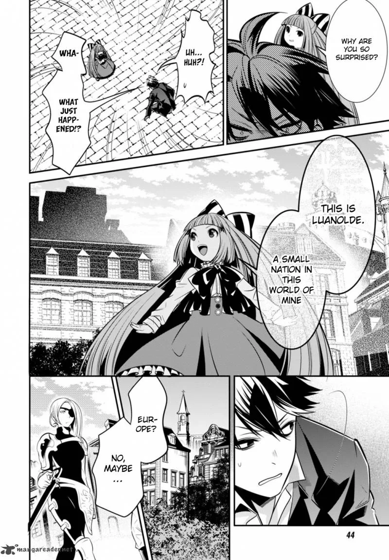 Isekai Houtei: Rebuttal Barrister Chapter 1 page 18