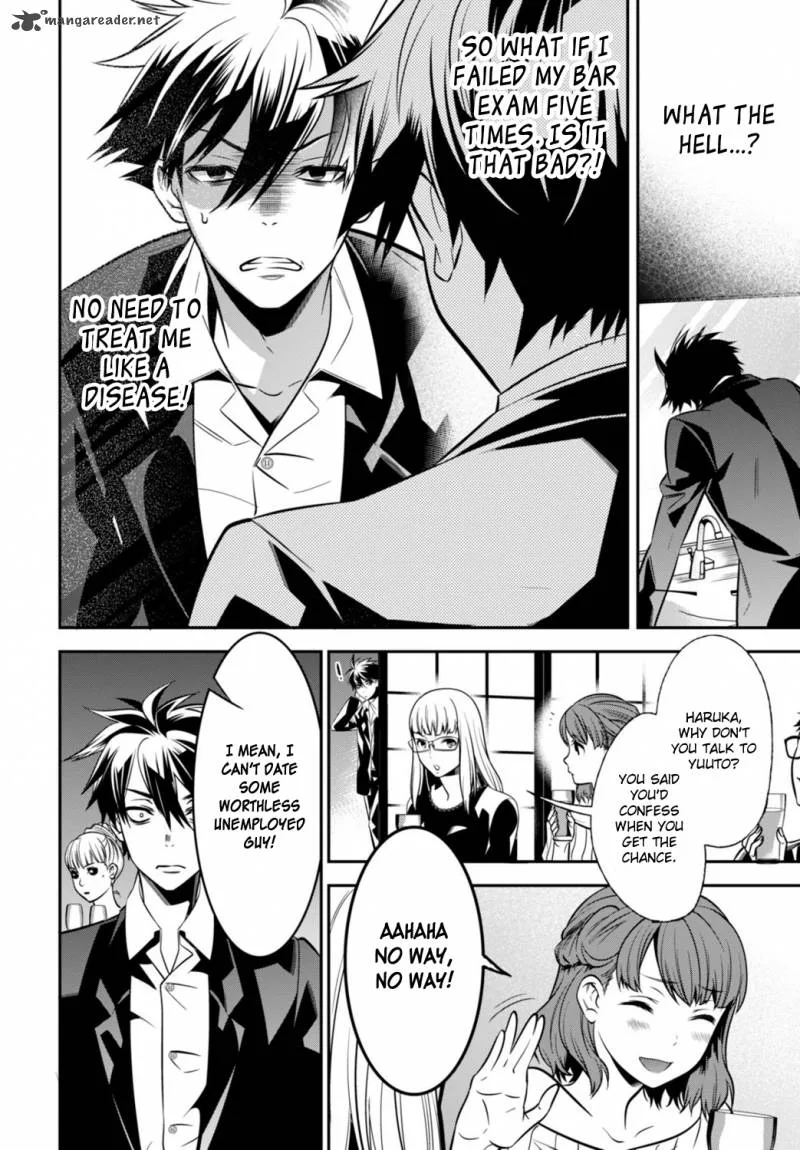 Isekai Houtei: Rebuttal Barrister Chapter 1 page 8