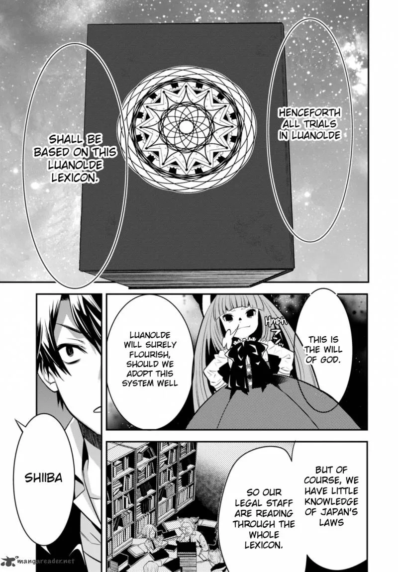 Isekai Houtei: Rebuttal Barrister Chapter 1 page 35