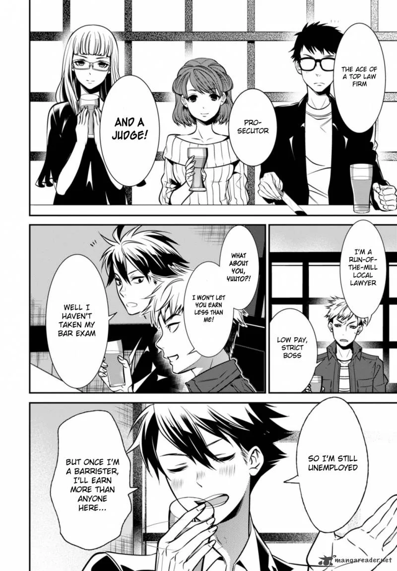 Isekai Houtei: Rebuttal Barrister Chapter 1 page 6