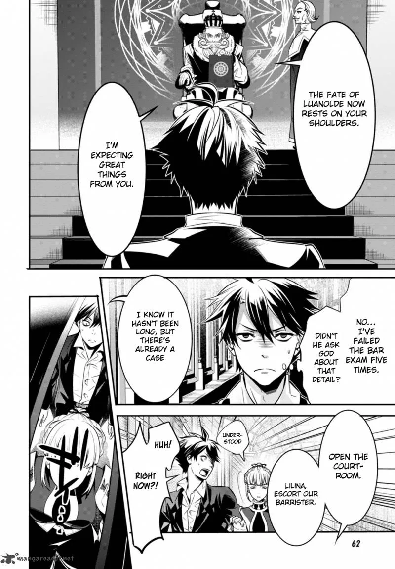 Isekai Houtei: Rebuttal Barrister Chapter 1 page 36