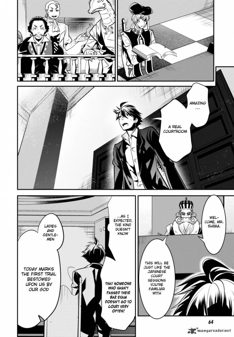 Isekai Houtei: Rebuttal Barrister Chapter 1 page 38