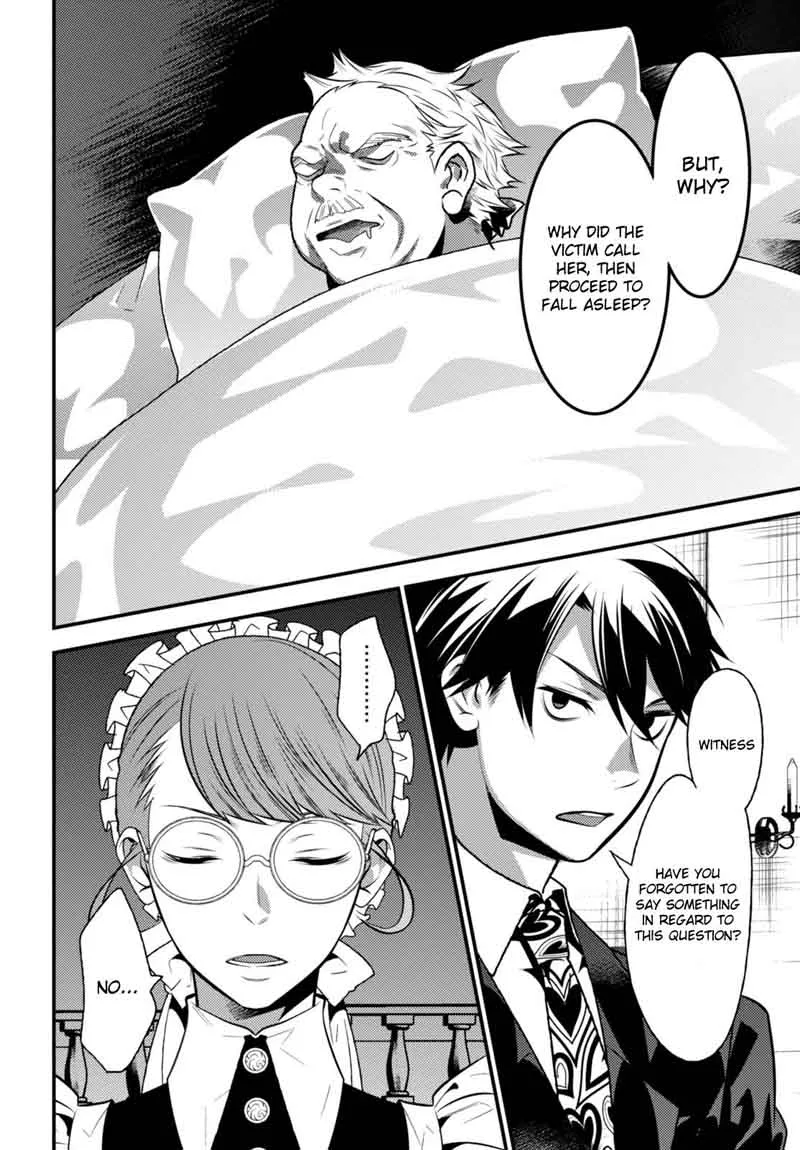 Isekai Houtei: Rebuttal Barrister Chapter 10 page 31