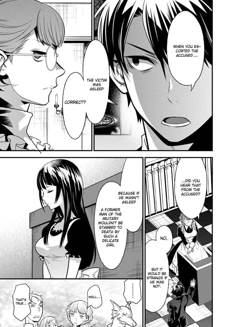 Isekai Houtei: Rebuttal Barrister Chapter 10 page 30