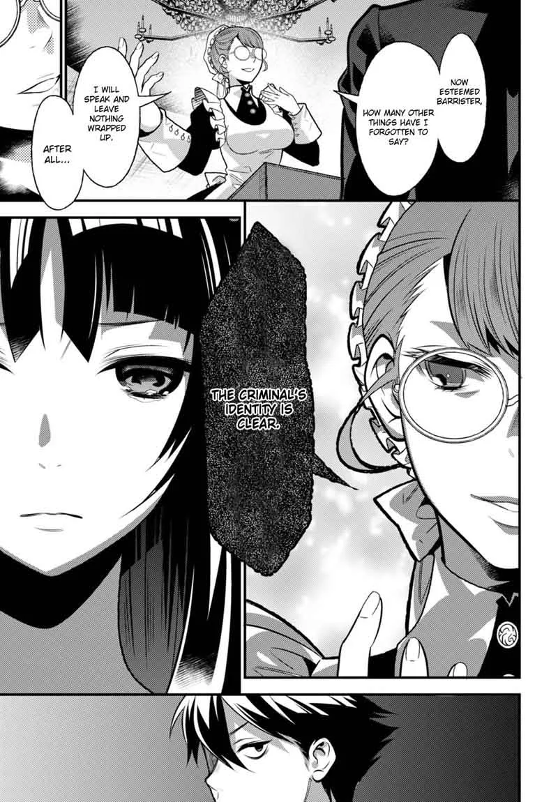 Isekai Houtei: Rebuttal Barrister Chapter 10 page 28