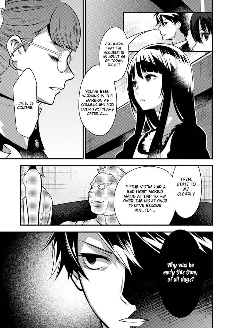 Isekai Houtei: Rebuttal Barrister Chapter 10 page 22