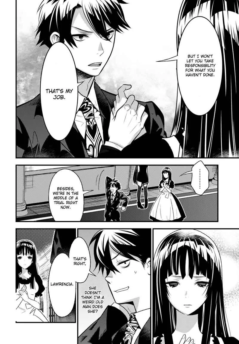 Isekai Houtei: Rebuttal Barrister Chapter 10 page 7