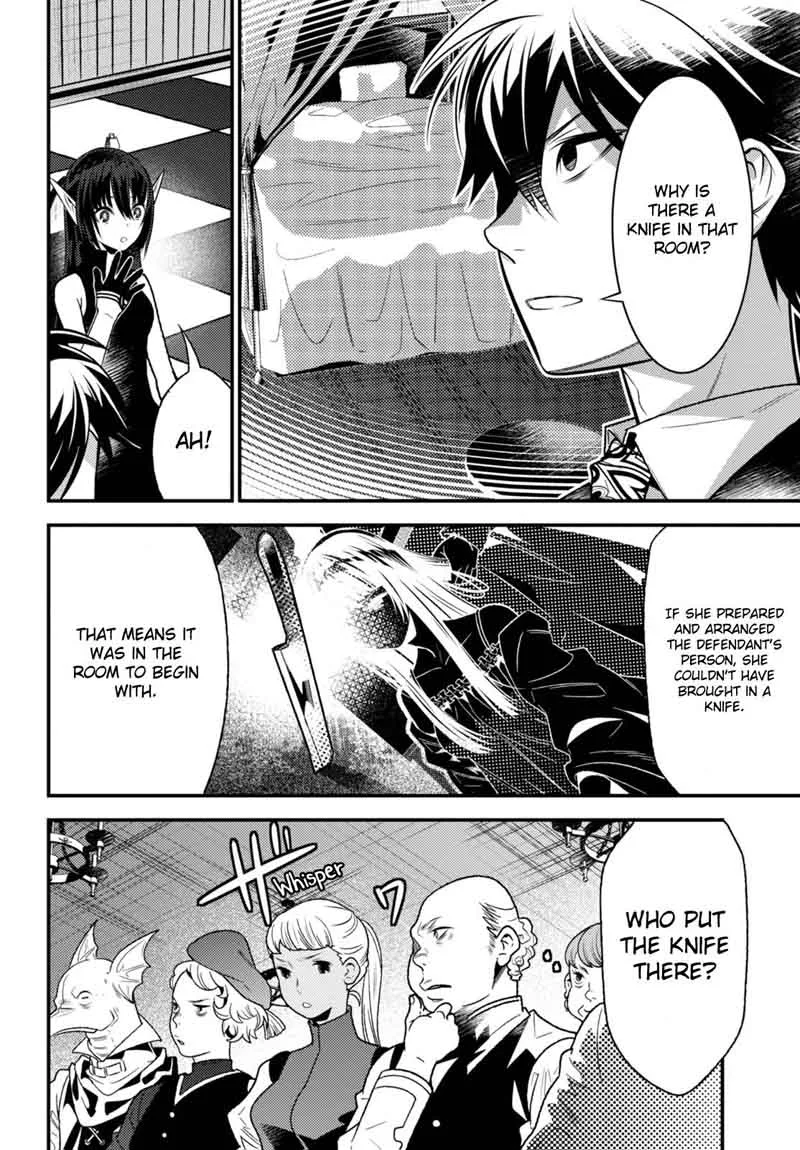 Isekai Houtei: Rebuttal Barrister Chapter 10 page 25