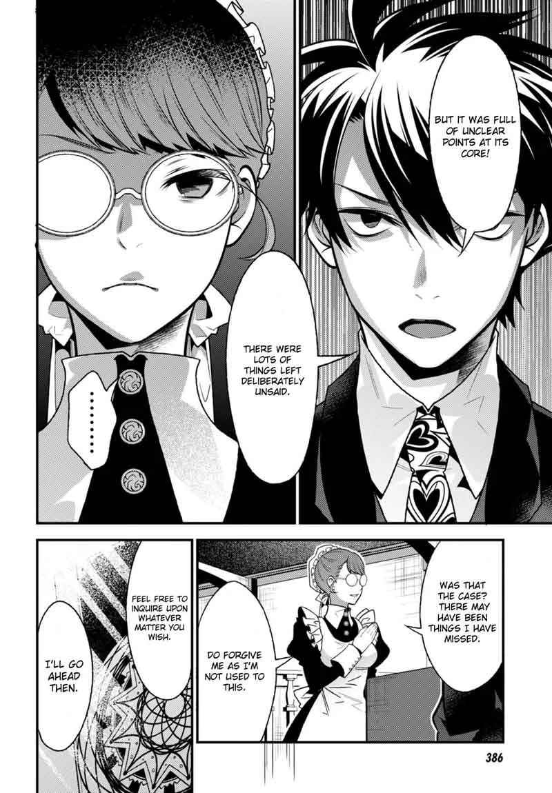 Isekai Houtei: Rebuttal Barrister Chapter 10 page 21