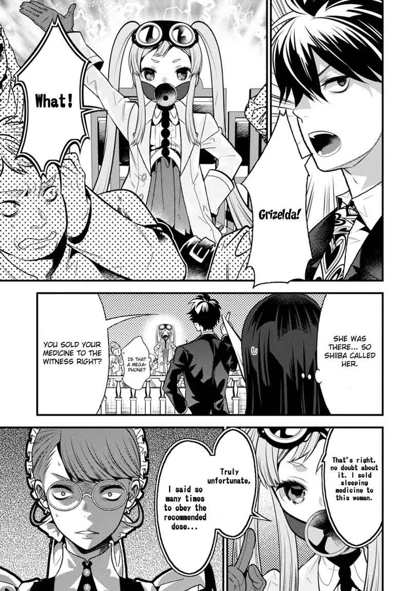 Isekai Houtei: Rebuttal Barrister Chapter 10 page 34