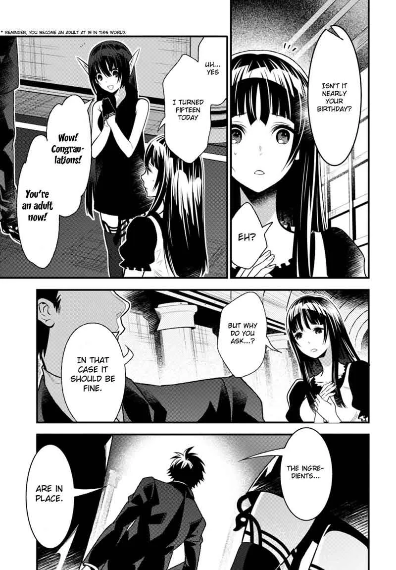 Isekai Houtei: Rebuttal Barrister Chapter 10 page 8