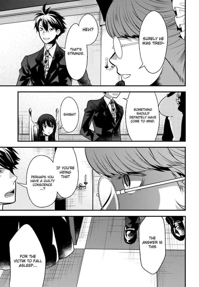Isekai Houtei: Rebuttal Barrister Chapter 10 page 32