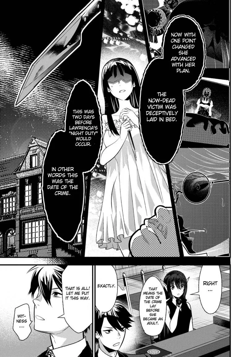 Isekai Houtei: Rebuttal Barrister Chapter 11 page 9