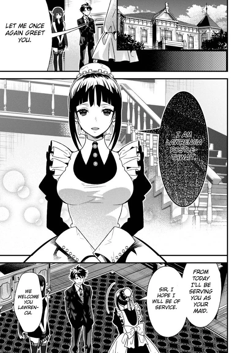 Isekai Houtei: Rebuttal Barrister Chapter 11 page 35