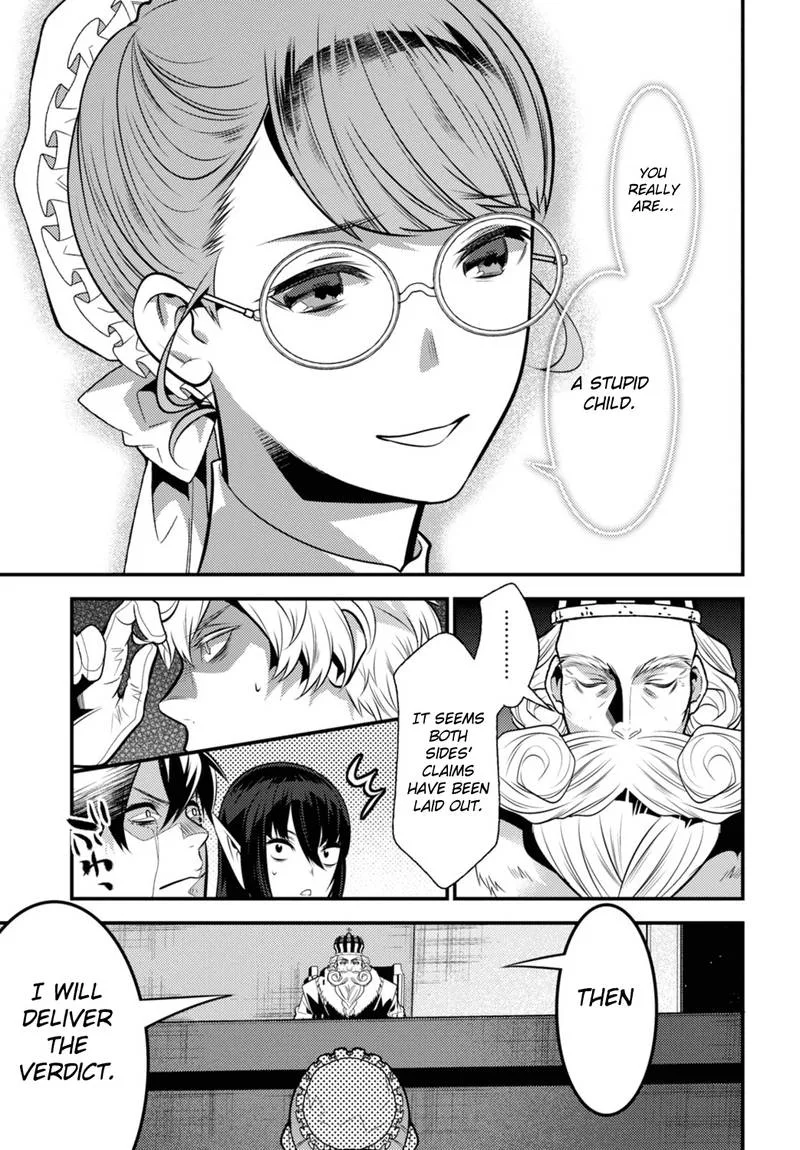 Isekai Houtei: Rebuttal Barrister Chapter 11 page 23
