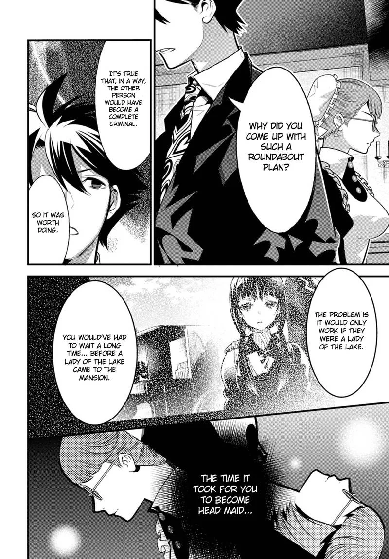 Isekai Houtei: Rebuttal Barrister Chapter 11 page 12
