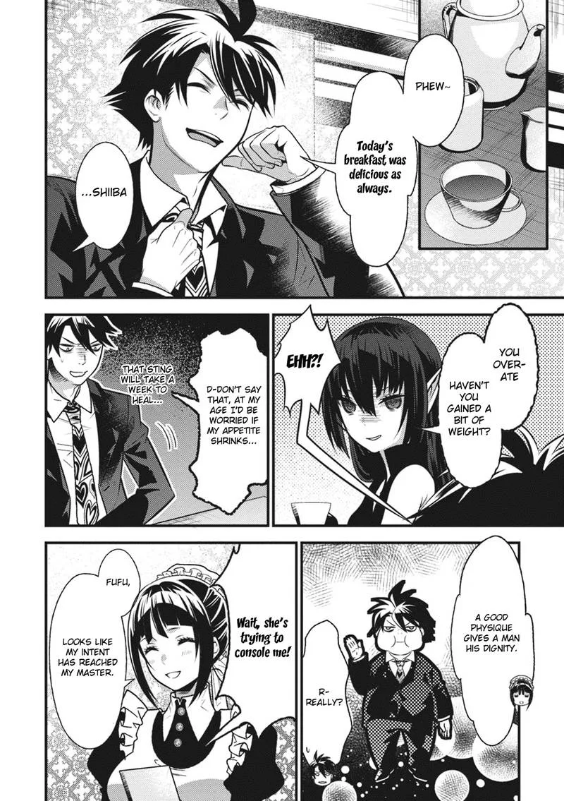 Isekai Houtei: Rebuttal Barrister Chapter 12 page 8