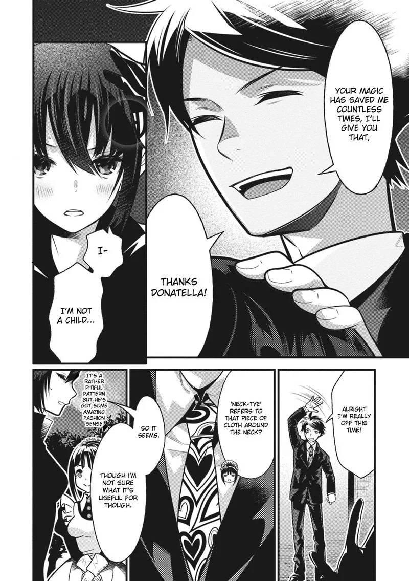 Isekai Houtei: Rebuttal Barrister Chapter 12 page 14
