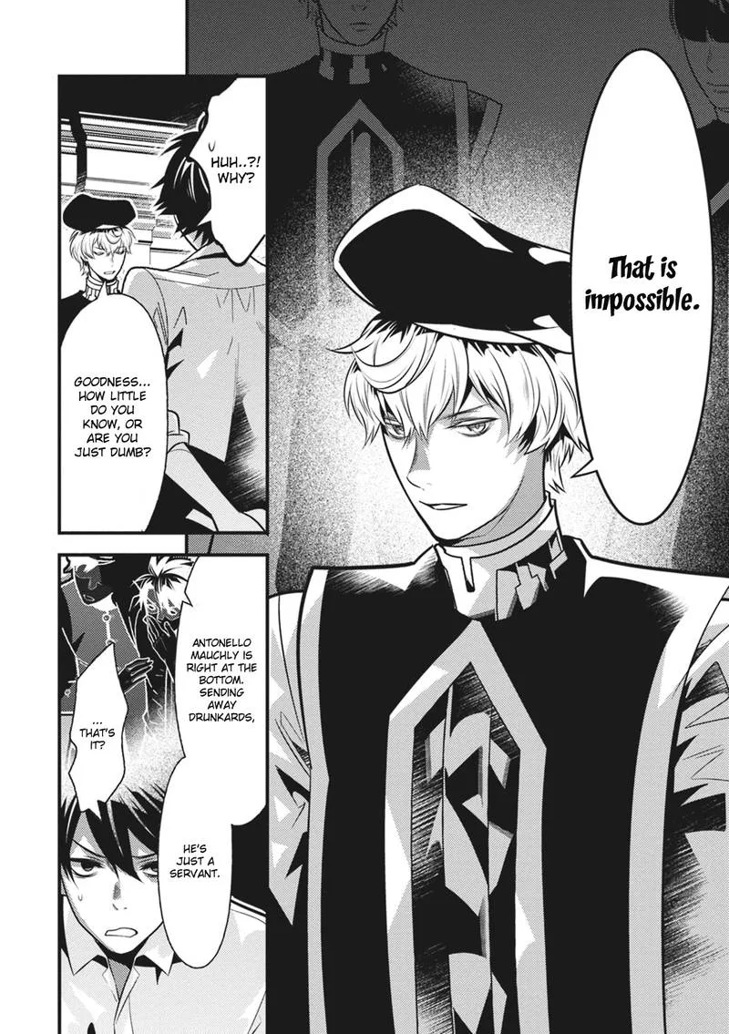 Isekai Houtei: Rebuttal Barrister Chapter 12 page 34