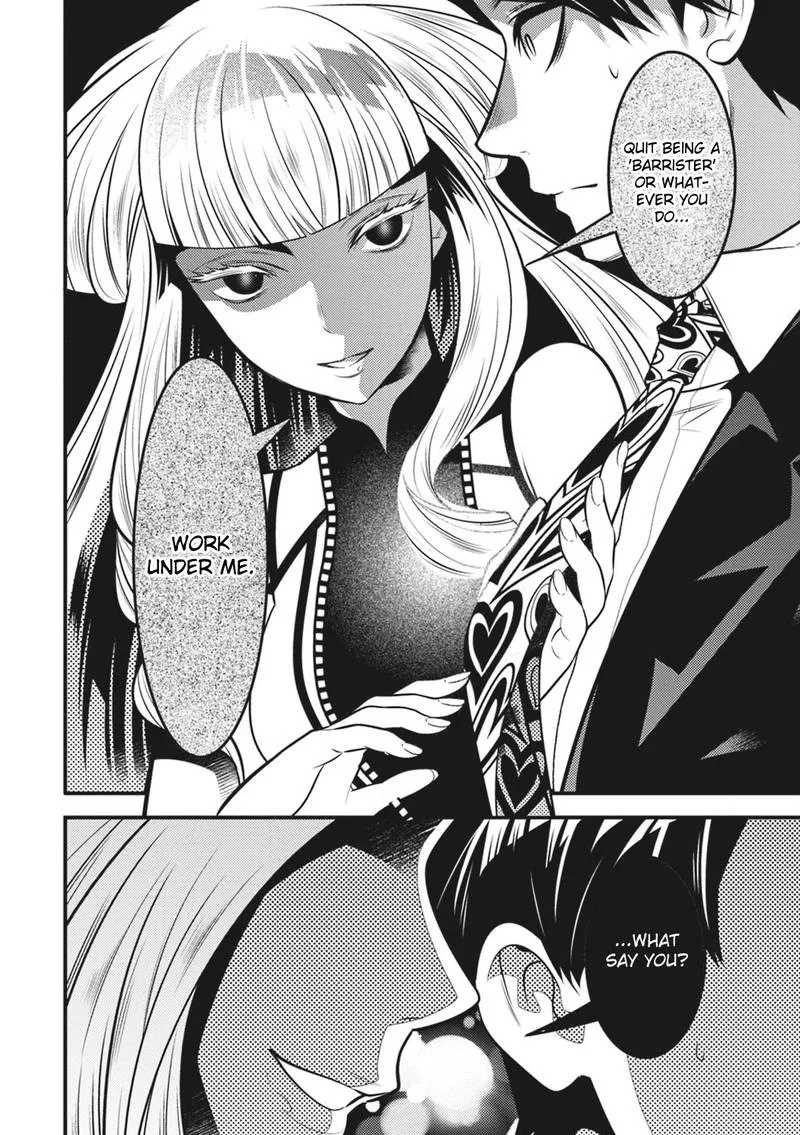 Isekai Houtei: Rebuttal Barrister Chapter 12 page 22